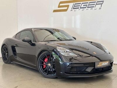 Schwarz Gebraucht 2019 Porsche 718 Cayman GTS Coupé | € 78.990