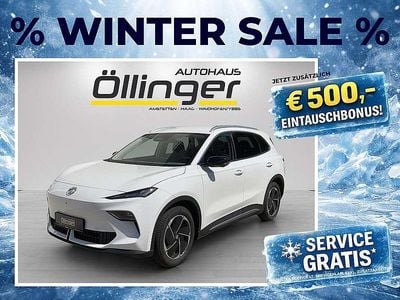 Gebraucht MG MGS5 EV Luxury 169 kW (231 PS) 2025 Weiß SUV