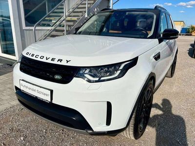 gebraucht Land Rover Discovery 5 3,0 TDV6 HSE Aut._Braune Leder_7 Sitze_ NAVI