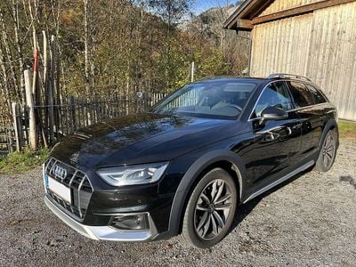 Schwarz Gebraucht 2020 Audi A4 Allroad Ambiente Kombi | € 33.900 (Etwas zu teuer)