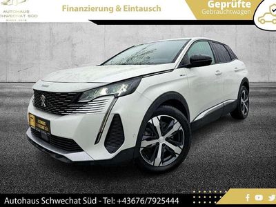 Gebraucht Peugeot 3008 Allure 181 PS (133 kW) 2022 Weiß SUV