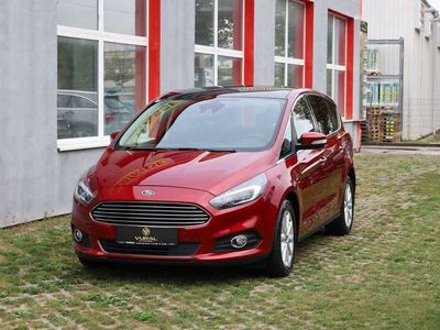 gebraucht Ford S-MAX Titanium 2,0 TDCi AWD Aut. | 7 SITZE | PANO