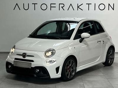 Gebraucht Abarth 595 Custom 145 PS (106 kW) 2017 Weiß Kleinwagen