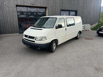 gebraucht VW T4 Doka Kasten LR Allrad