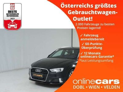 gebraucht Audi A3 Sportback 1.6 TDI sport XENON NAVI SITZHZG