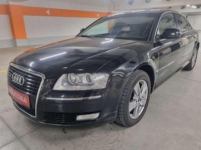 Schwarz Gebraucht 2009 Audi A8 Design Limousine | € 12.990