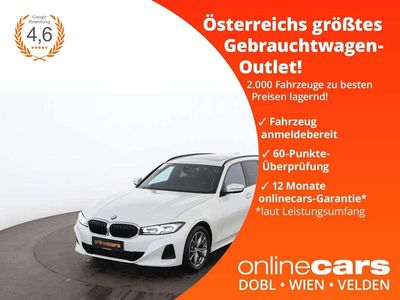 Weiß Gebraucht 2022 BMW 318 Sport Line Kombi | € 25.590 (Etwas zu teuer)