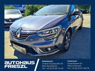 Gebraucht Renault Mégane IV Bose Edition 110 PS (80 kW) 2016 Grau Limousine