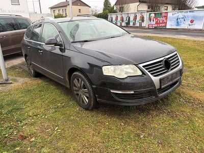 Schwarz Gebraucht 2006 VW Passat Highline Kombi | € 1.490 (Superpreis)