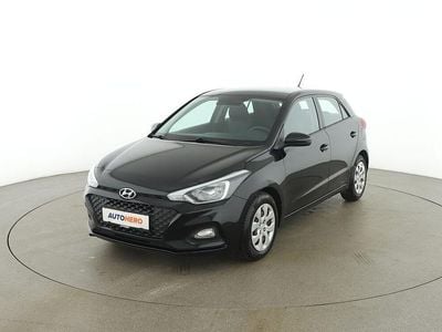 Gebraucht Hyundai i20 75 PS (55 kW) 2019 Schwarz Limousine