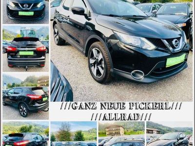 gebraucht Nissan Qashqai 1,6 dCi 360° 4x4 /1BESITZ/Pickerl bis 10/2024