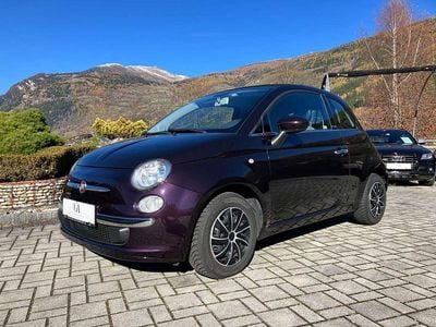 Violett Gebraucht 2013 Fiat 500C Lounge Cabrio | € 6.990 (Guter Preis)