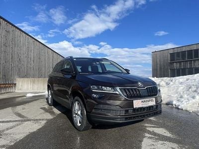 Gebraucht Skoda Karoq Style 150 PS (110 kW) 2021 Braun SUV