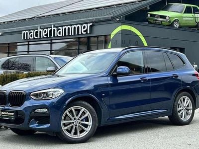 Gebraucht BMW X3 M Sport 265 PS (194 kW) 2019 Blau SUV