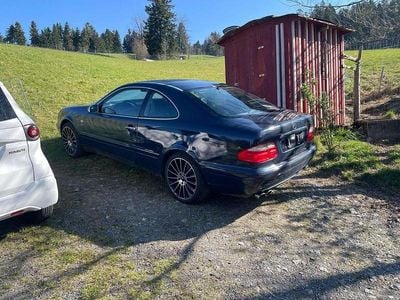 Gebraucht Mercedes CLK320 Elegance 218 PS (160 kW) 1998 Coupé