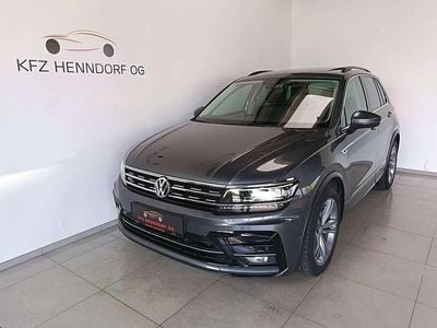 Grau Gebraucht 2020 VW Tiguan R-line SUV | € 22.990 (Fairer Preis)