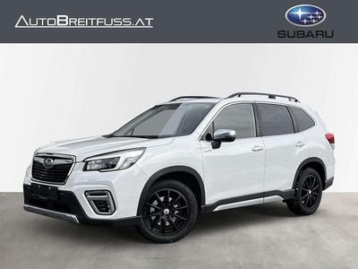 Weiß Gebraucht 2021 Subaru Forester Premium SUV | € 29.900 (Etwas zu teuer)
