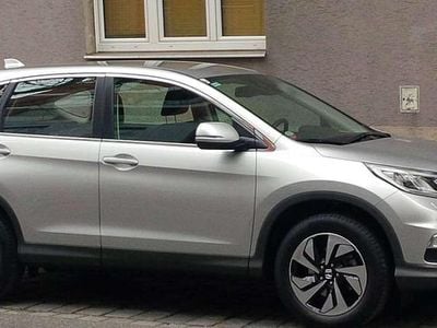 Silber Gebraucht 2015 Honda CR-V Elegance SUV | € 17.900 (Teuer)