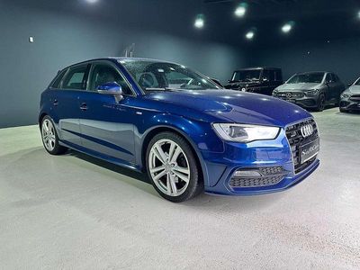Gebraucht Audi A3 S-Line 179 PS (131 kW) 2015 Blau Kleinwagen