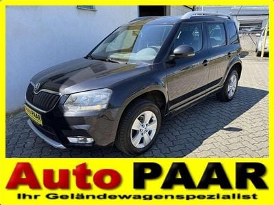 Schwarz Gebraucht 2014 Skoda Yeti Ambition SUV | € 10.900 (Etwas zu teuer)