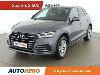 Grau Gebraucht 2019 Audi Q5 Sport SUV | € 28.590 (Fairer Preis)