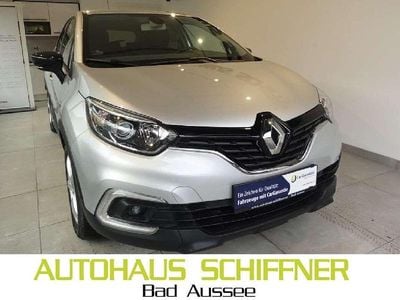 Gebraucht Renault Captur LIMITED 90 PS (66 kW) 2019 Silber SUV