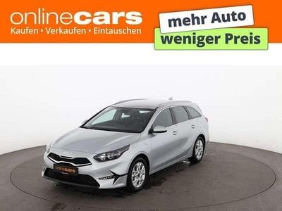 Gebraucht Kia Ceed Sportswagon Silver 136 PS (100 kW) 2024 Silber Kombi