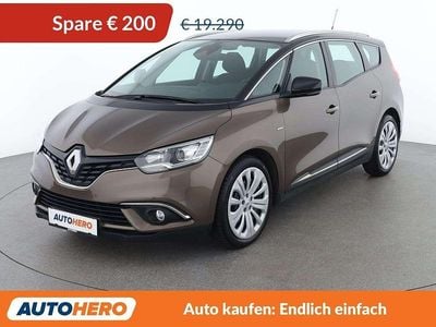 Gebraucht Renault Grand Scénic IV LIMITED 120 PS (88 kW) 2019 Braun Van / Kleinbus