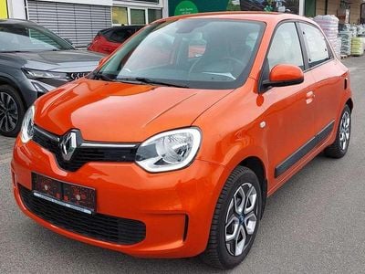 Gebraucht Renault Twingo Zen 60 kW (82 PS) 2021 Orange Kleinwagen