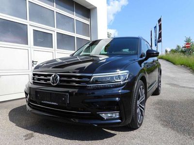 gebraucht VW Tiguan 20 TDI SCR 4Motion Highline DSG