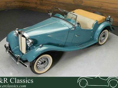Hellblau Gebraucht 1953 MG TD Cabrio | € 36.950