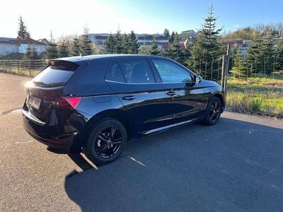 Gebraucht Skoda Fabia Style 80 PS (58 kW) 2022 Schwarz Kleinwagen