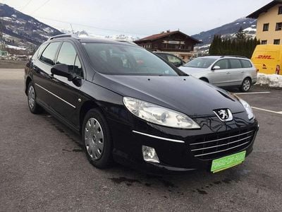 Gebraucht Peugeot 407 Premium 109 PS (80 kW) 2009 Schwarz Kombi