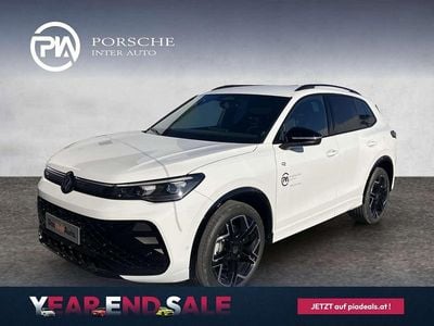 Weiss normal Gebraucht 2025 VW Tiguan R-line SUV | € 58.490