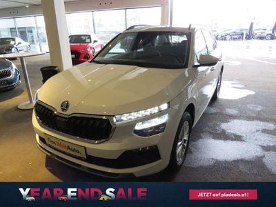 Weiss metallic Gebraucht 2024 Skoda Kamiq Selection SUV | € 23.500 (Guter Preis)