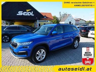Gebraucht Skoda Kodiaq Ambition 150 PS (110 kW) 2021 Blau SUV