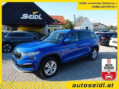 Blau Gebraucht 2021 Skoda Kodiaq Ambition SUV | € 22.500 (Fairer Preis)