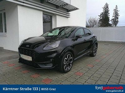 Gebraucht Ford Puma ST-Line X 125 PS (91 kW) 2023 Schwarz SUV