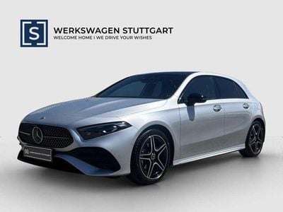 gebraucht Mercedes A200 AMG Night Distronic Pano HuD 360 KeylessGO