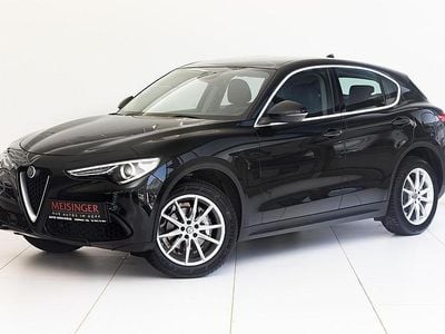 Schwarz Gebraucht 2017 Alfa Romeo Stelvio Super SUV | € 24.900 (Guter Preis)