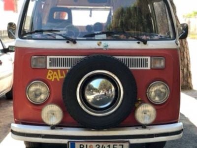 Rot Gebraucht 1977 VW T2 Van | € 16.900