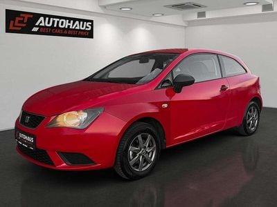 Rot Gebraucht 2012 Seat Ibiza Reference Coupé | € 4.440 (Etwas zu teuer)