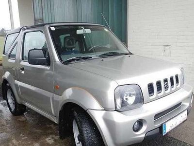 gebraucht Suzuki Jimny JimnyLX Beach Cabrio LX Beach