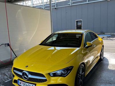 gebraucht Mercedes CLA220 d *AMG Line* Coupé/Aut. Sportwagen / Coupé