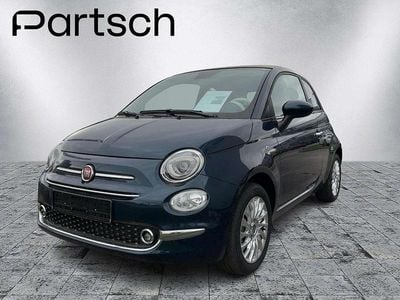 Blau Gebraucht 2024 Fiat 500C Dolcevita Cabrio | € 19.990 (Teuer)