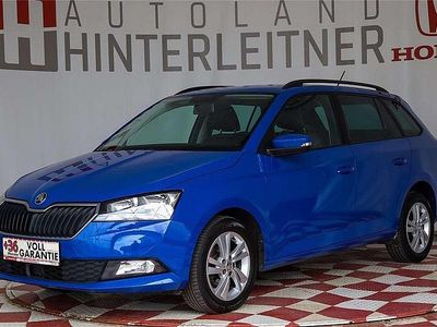 Blau Gebraucht 2020 Skoda Fabia Ambition Kleinwagen | € 8.980
