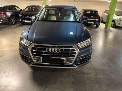 Blau Gebraucht 2017 Audi Q5 Design SUV | € 20.500 (Fairer Preis)