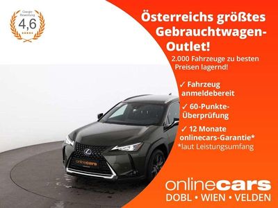 Grün Gebraucht 2021 Lexus UX 250h Business Edition SUV | € 27.140