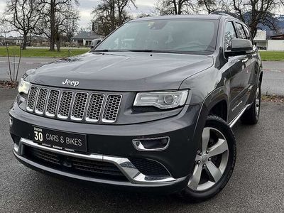 gebraucht Jeep Grand Cherokee 30 V6 CRD Summit