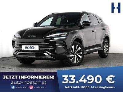 Neu BYD Seal U Boost 218 PS (160 kW) 2026 Schwarz SUV